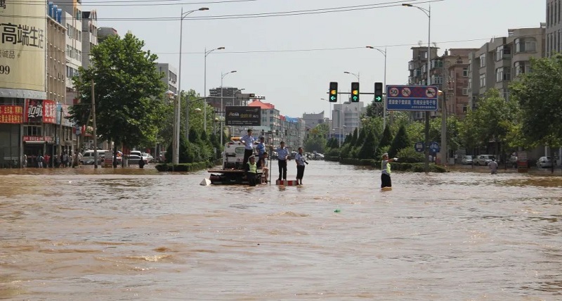 汛期來(lái)臨，如何讓城市不再“看海”?