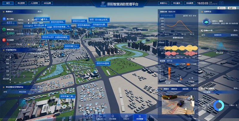解決方案丨助力勞動(dòng)密集型場(chǎng)所消防數(shù)字化轉(zhuǎn)型，漢威全力守護(hù)安全生產(chǎn)底線