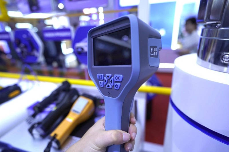 重慶燃氣展首日，漢威科技展位成超級“顯眼包”！