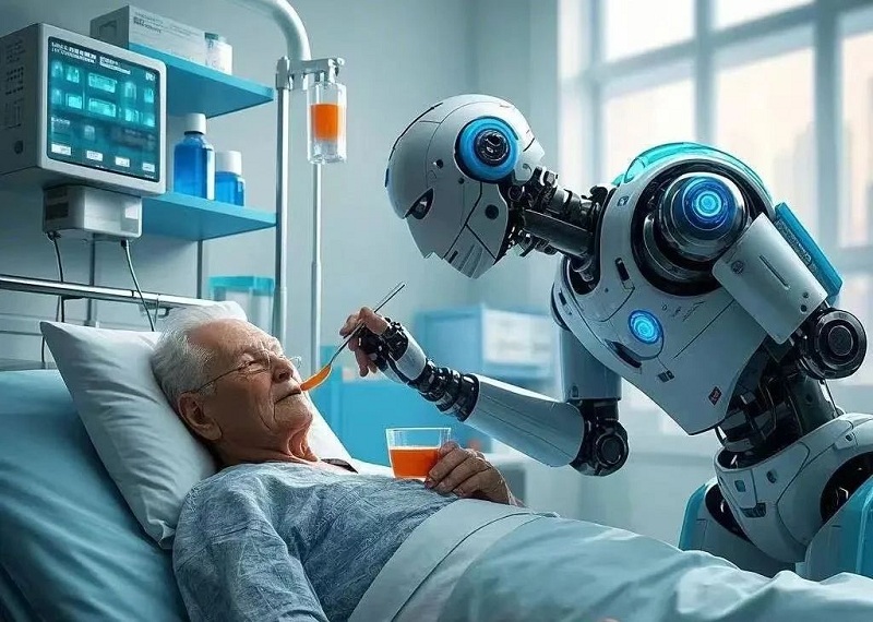 “護(hù)工機(jī)器人”走進(jìn)智慧康養(yǎng)，柔性觸覺傳感器讓人類觸摸科技溫度